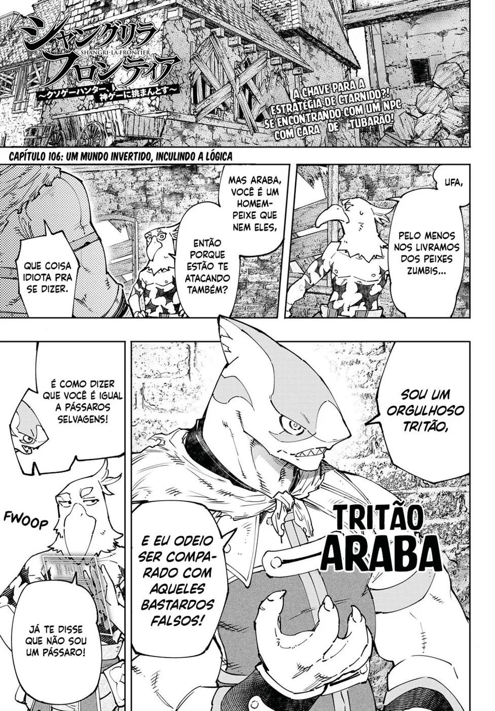 Read Shangri-La Frontier PT-BR Manga Online
