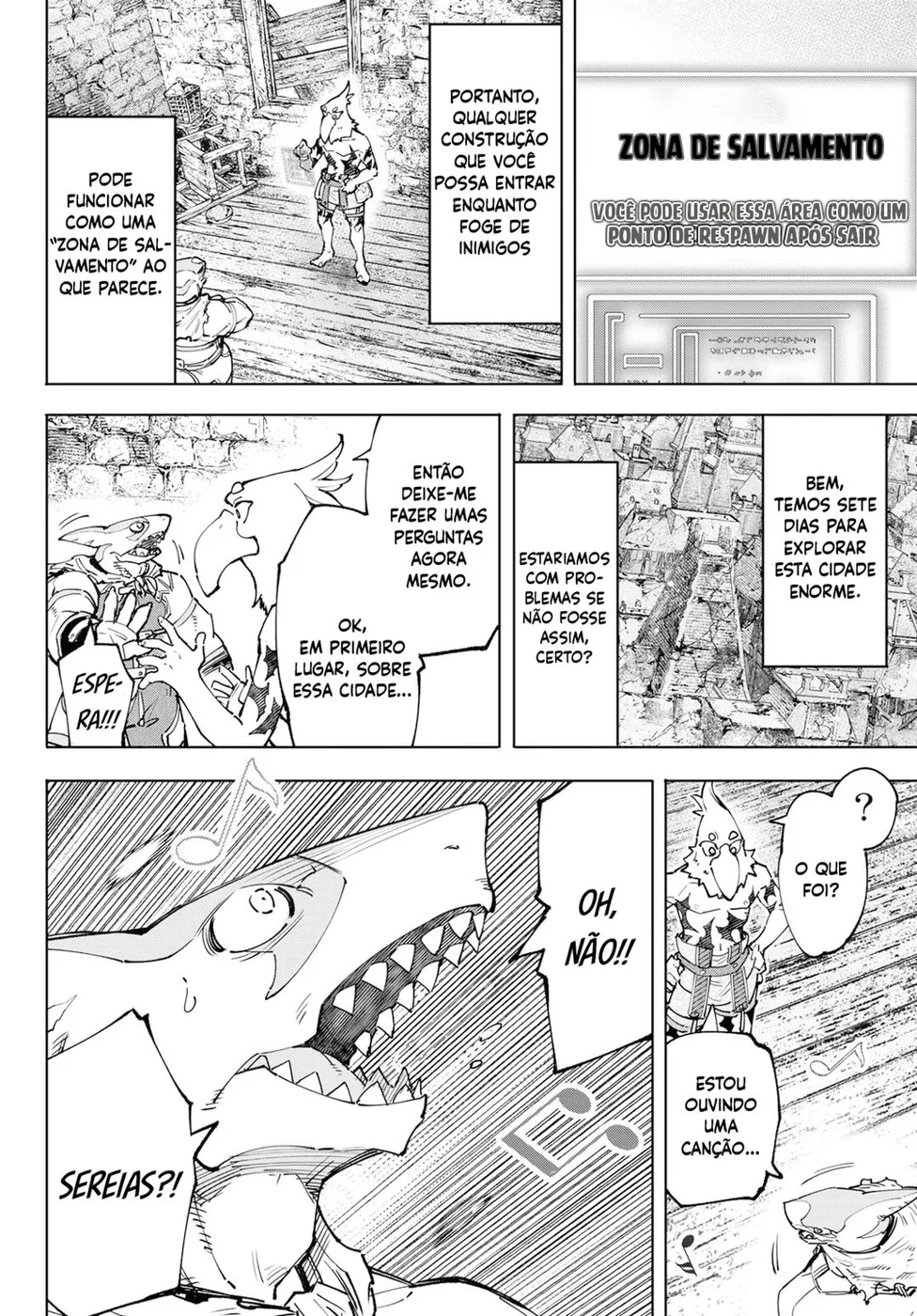 Read Shangri-La Frontier PT-BR Manga Online