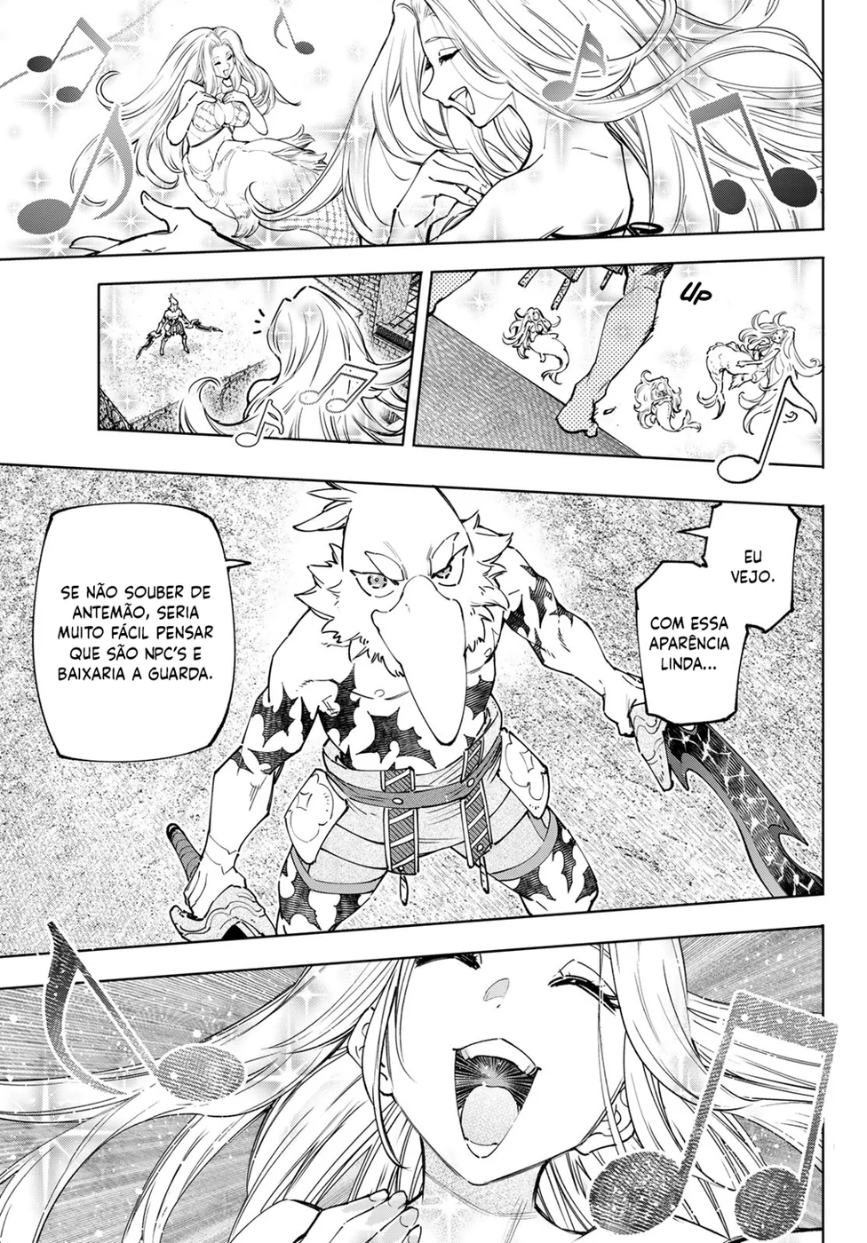 Read Shangri-La Frontier PT-BR Manga Online