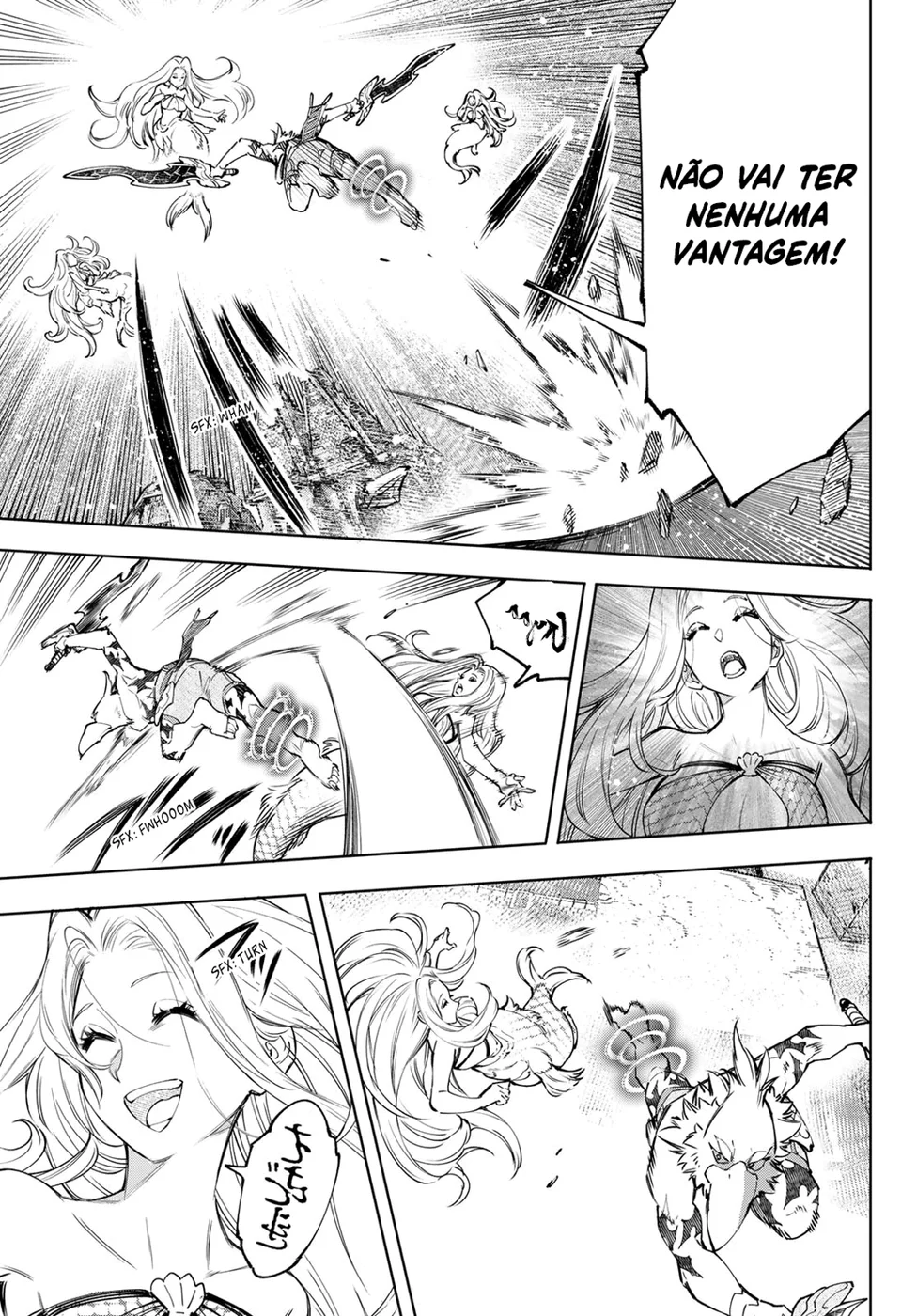 Read Shangri-La Frontier PT-BR Manga Online