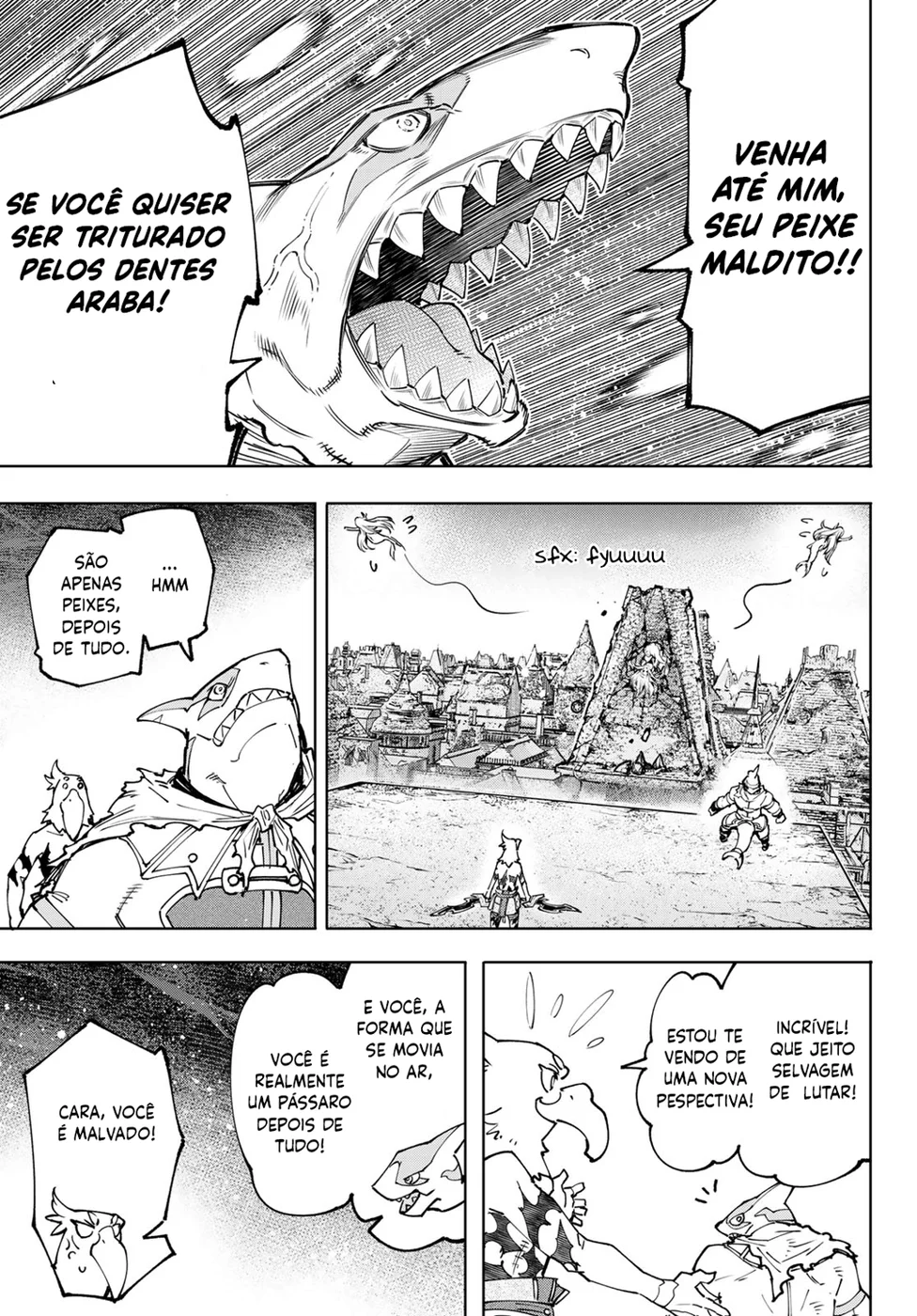 Read Shangri-La Frontier PT-BR Manga Online