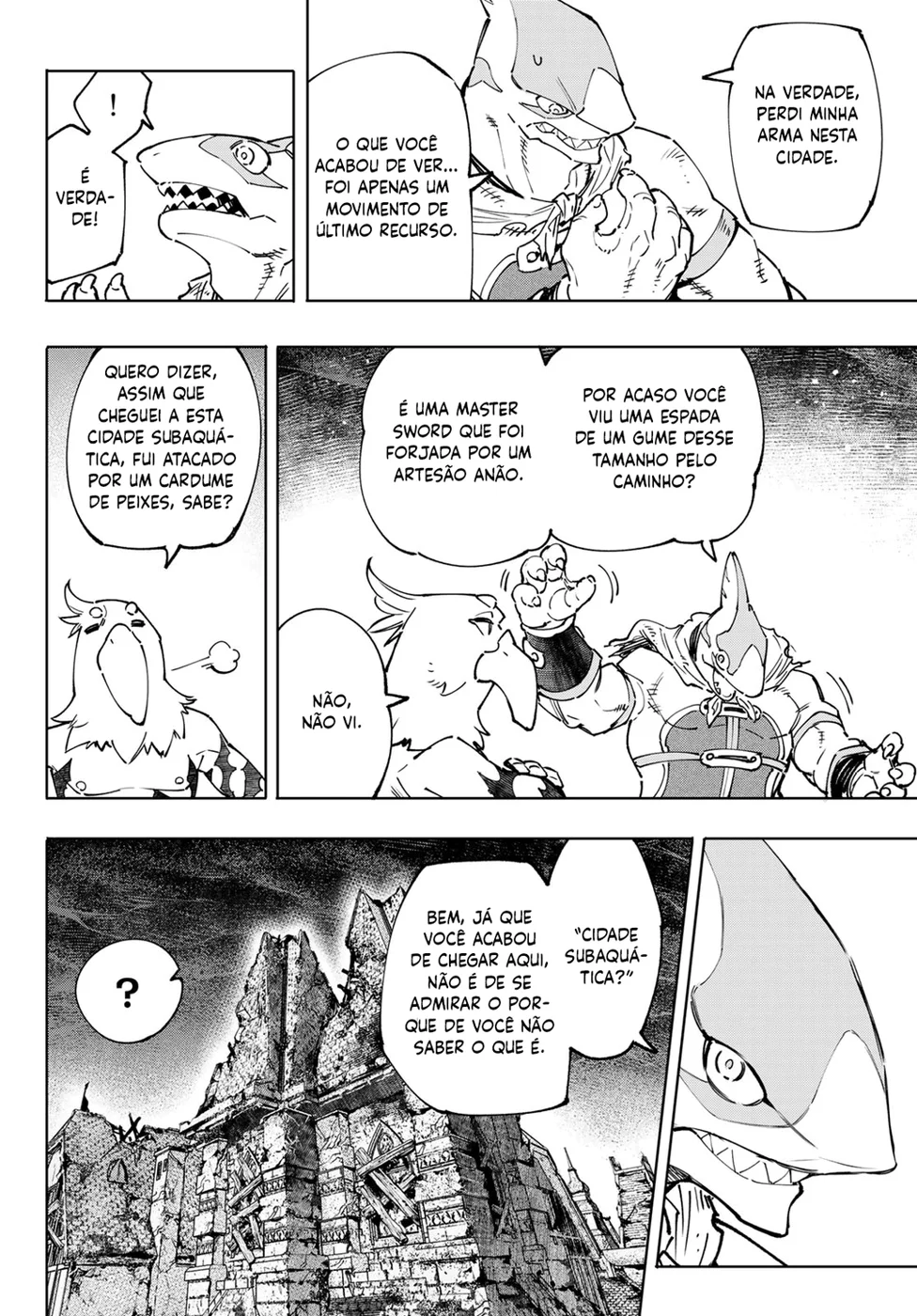 Read Shangri-La Frontier PT-BR Manga Online