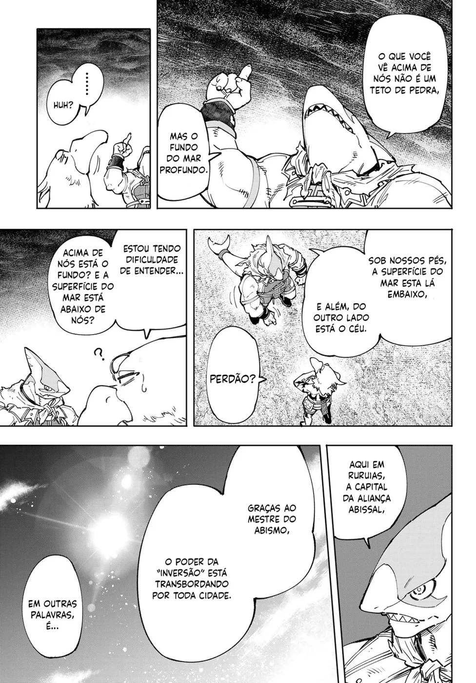 Read Shangri-La Frontier PT-BR Manga Online