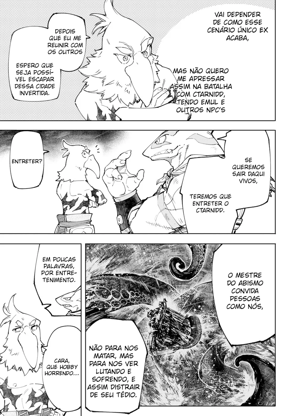 Read Shangri-La Frontier PT-BR Manga Online