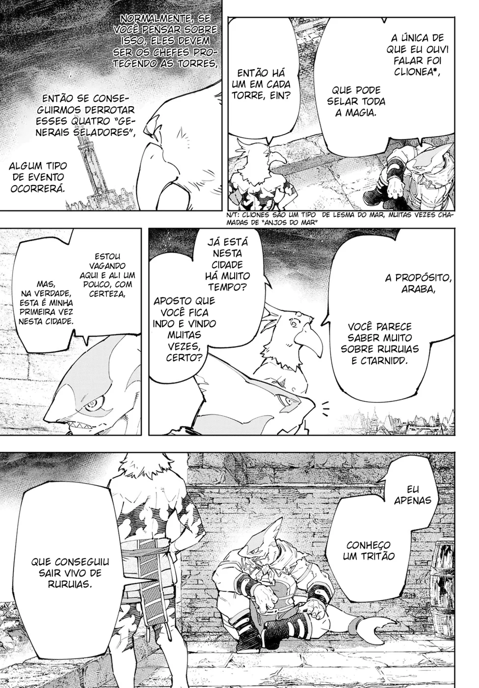 Read Shangri-La Frontier PT-BR Manga Online
