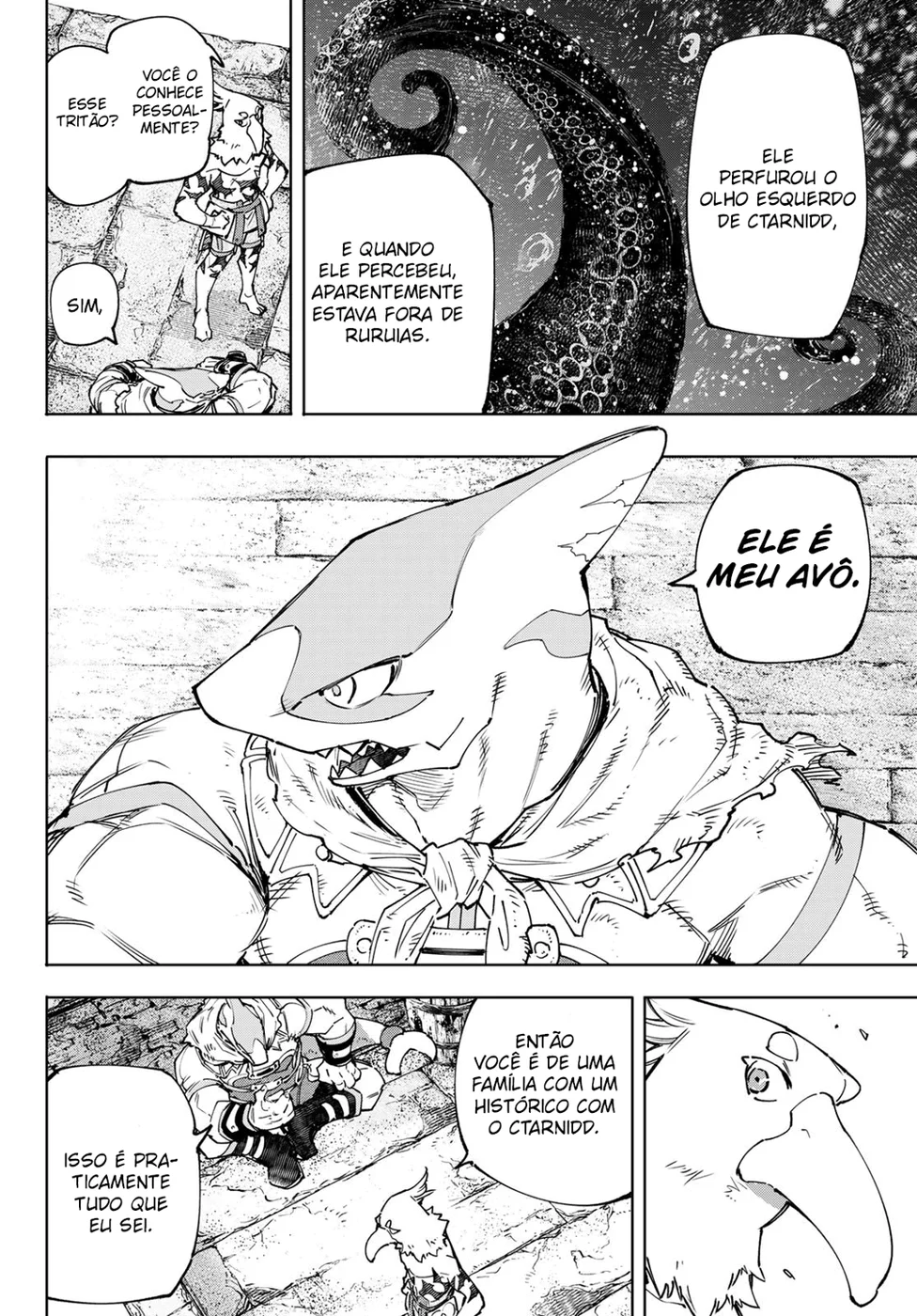 Read Shangri-La Frontier PT-BR Manga Online