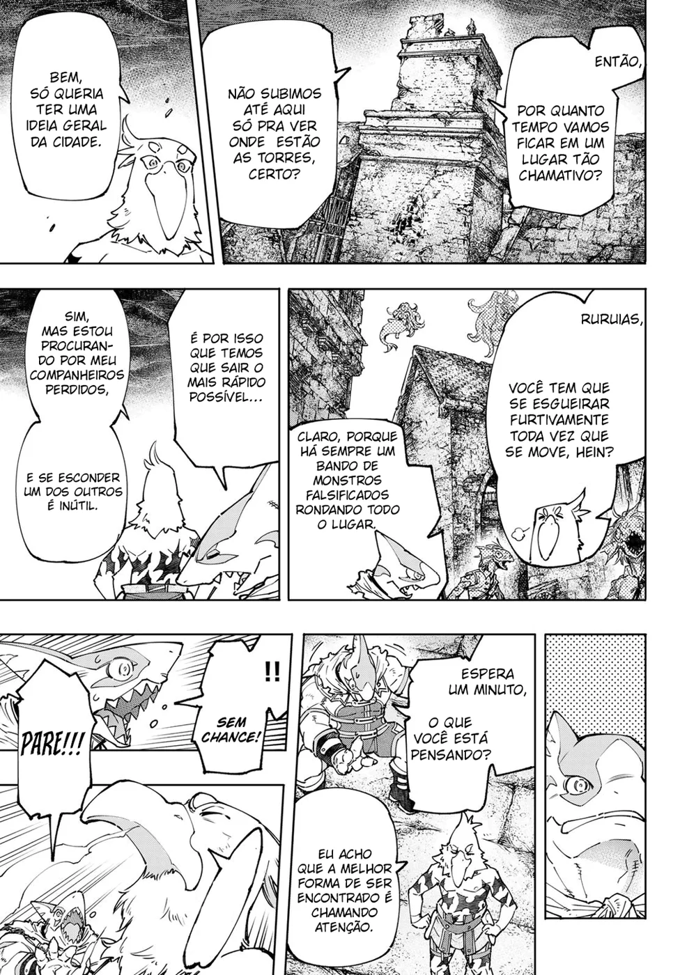 Read Shangri-La Frontier PT-BR Manga Online