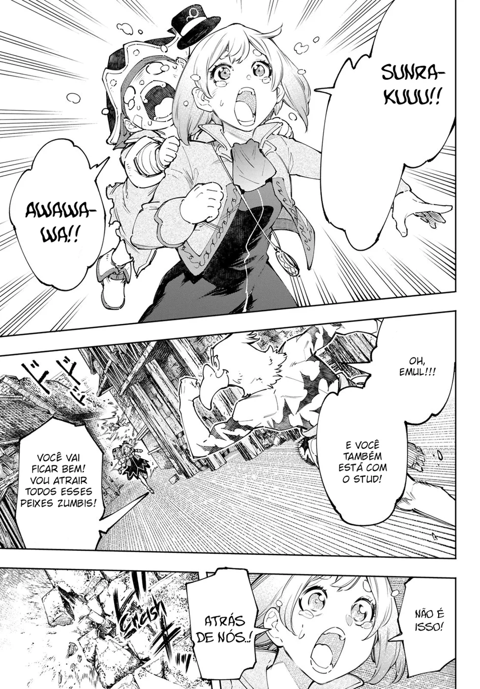 Read Shangri-La Frontier PT-BR Manga Online
