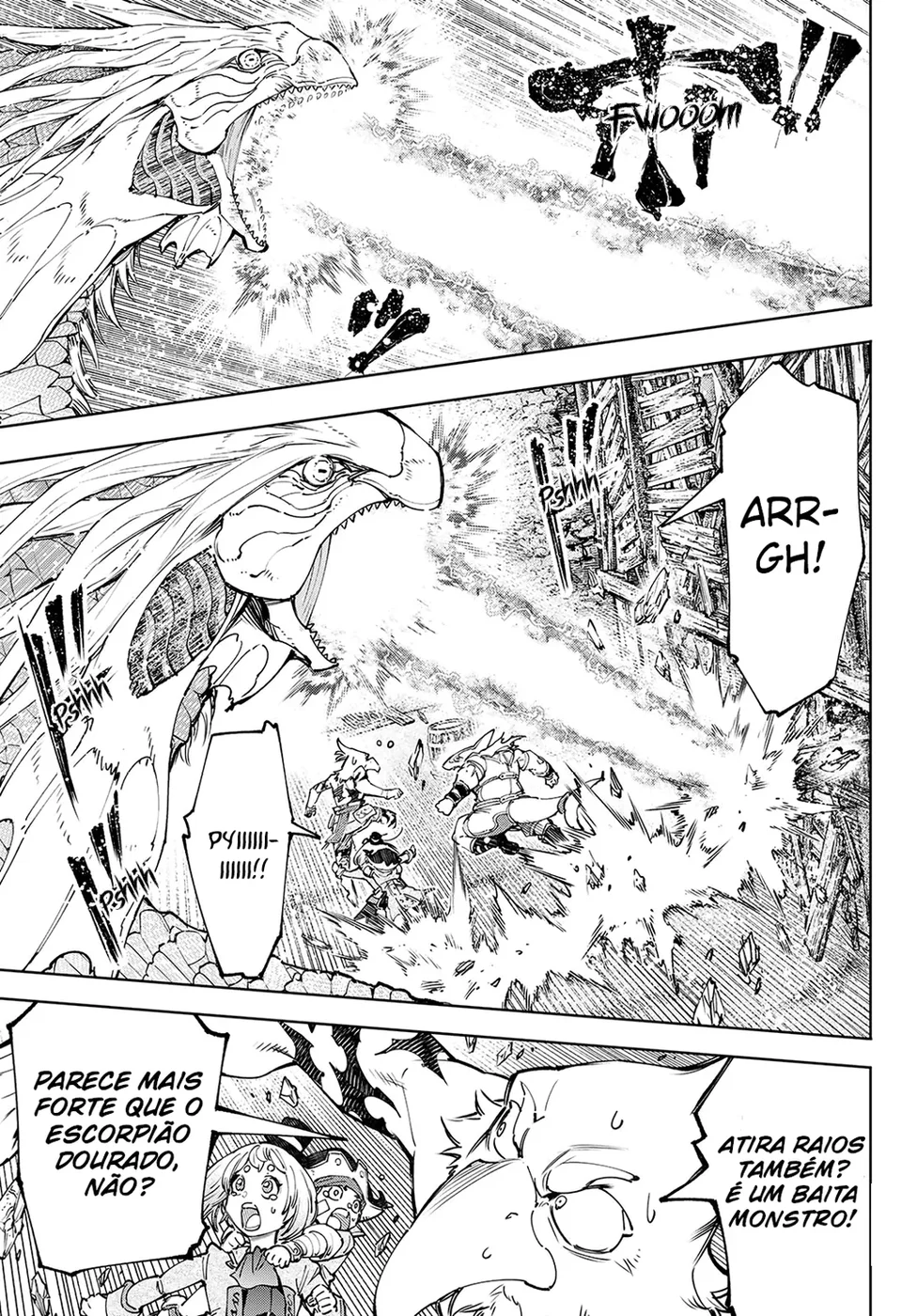 Read Shangri-La Frontier PT-BR Manga Online