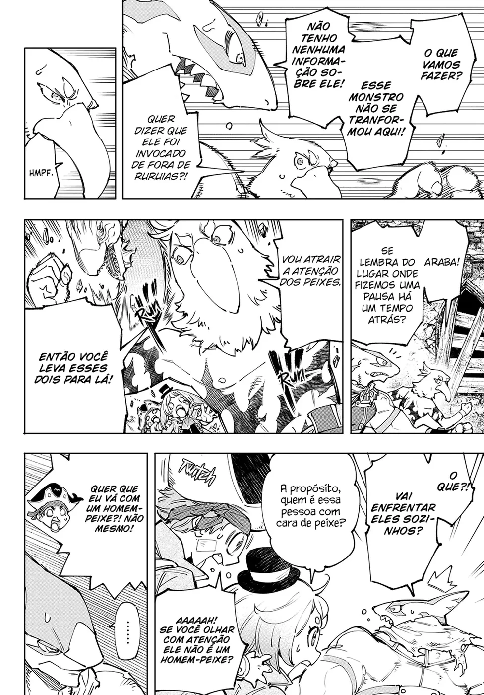 Read Shangri-La Frontier PT-BR Manga Online