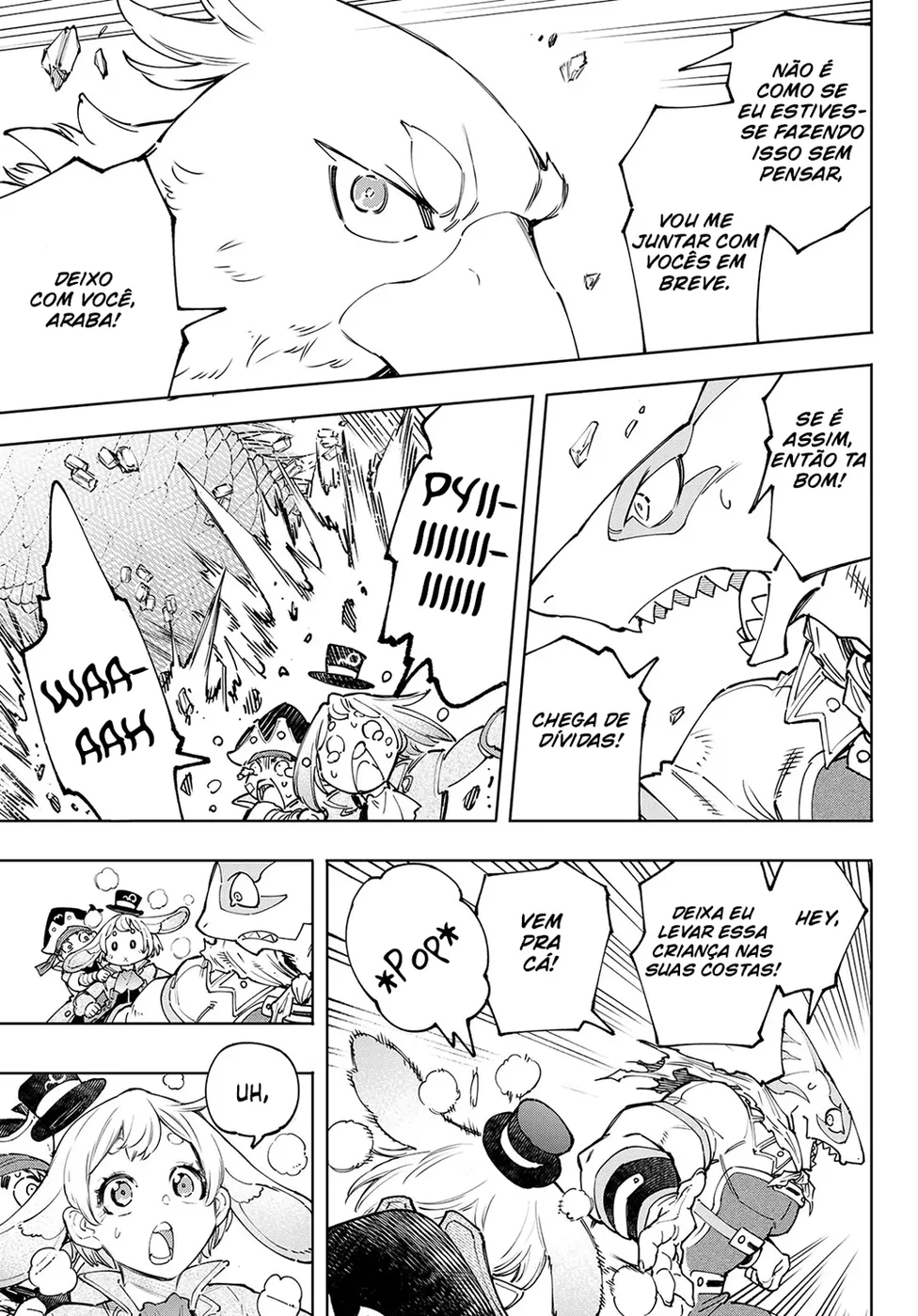 Read Shangri-La Frontier PT-BR Manga Online