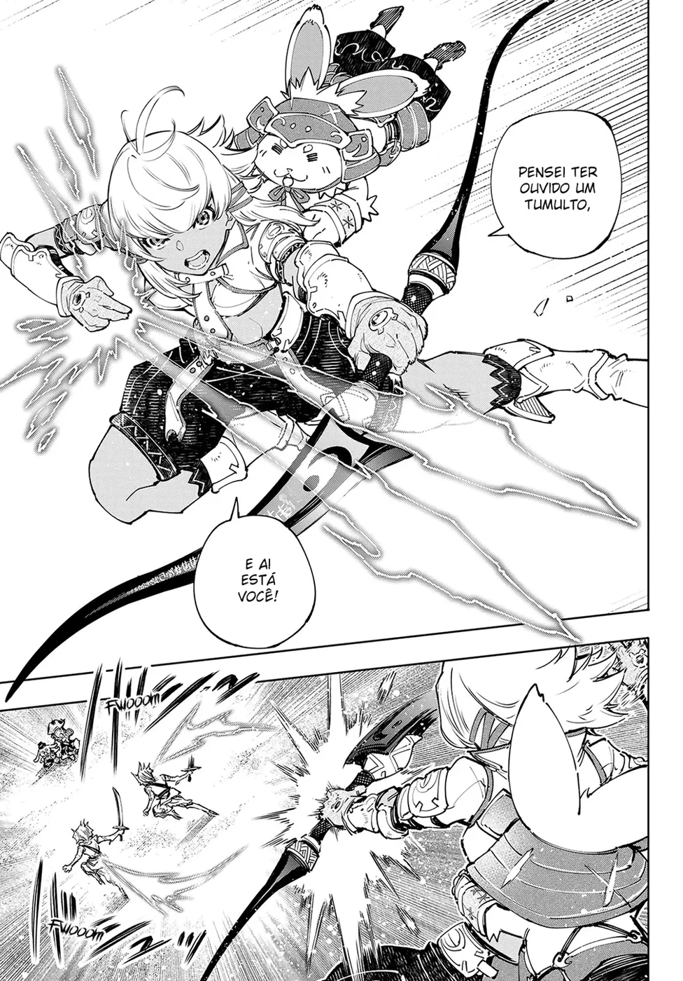 Read Shangri-La Frontier PT-BR Manga Online