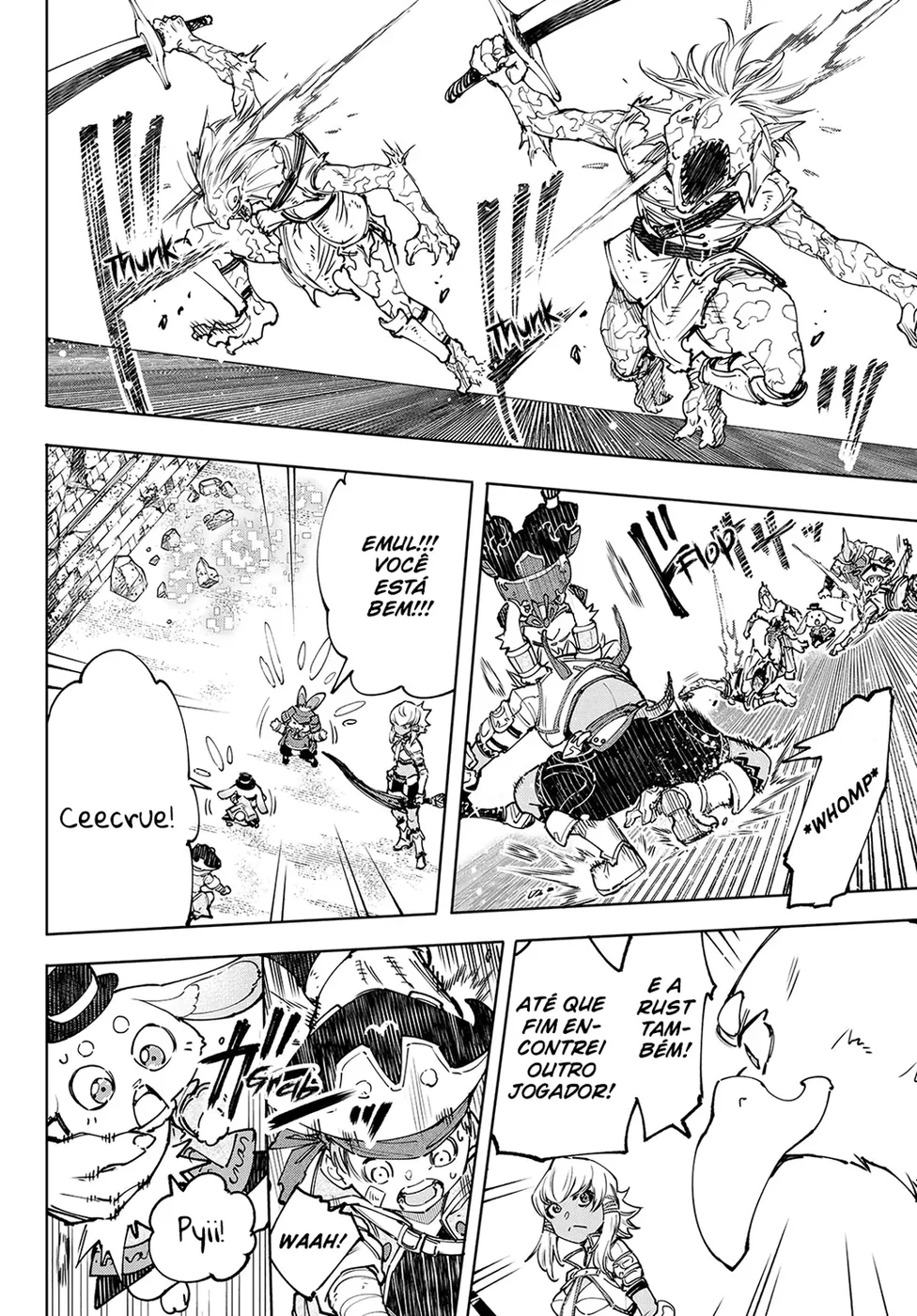 Read Shangri-La Frontier PT-BR Manga Online