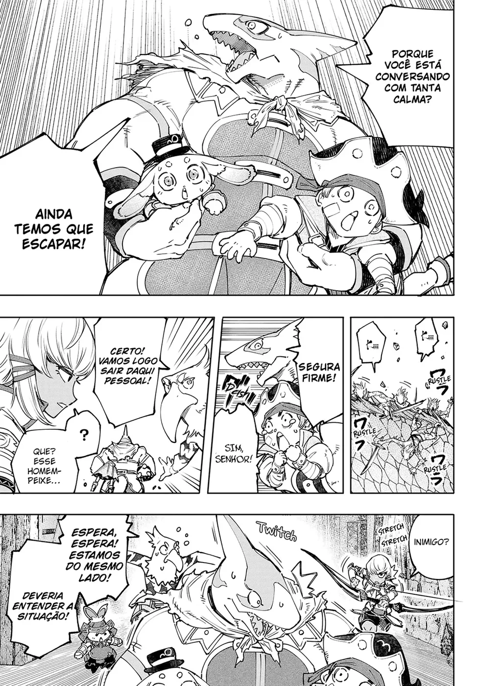 Read Shangri-La Frontier PT-BR Manga Online