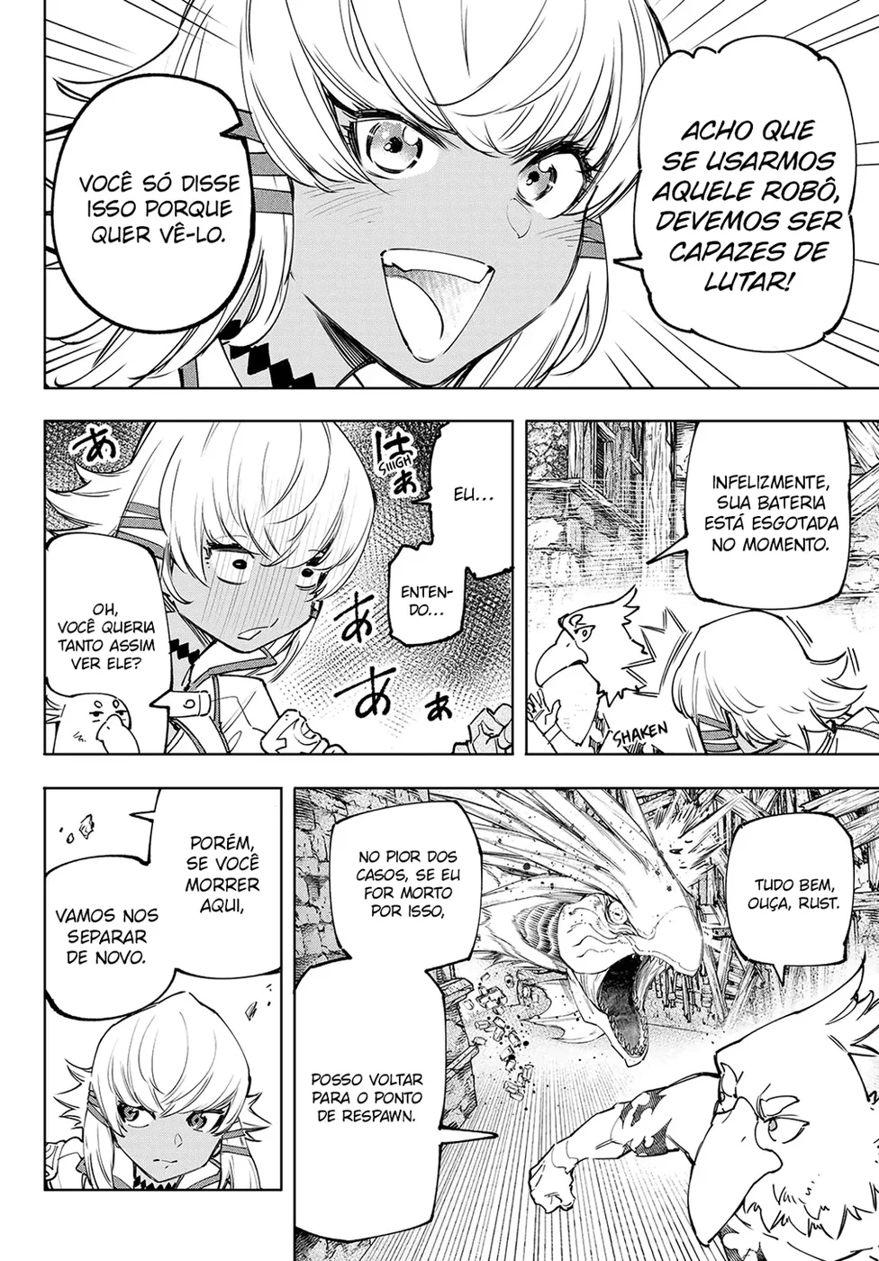 Read Shangri-La Frontier PT-BR Manga Online