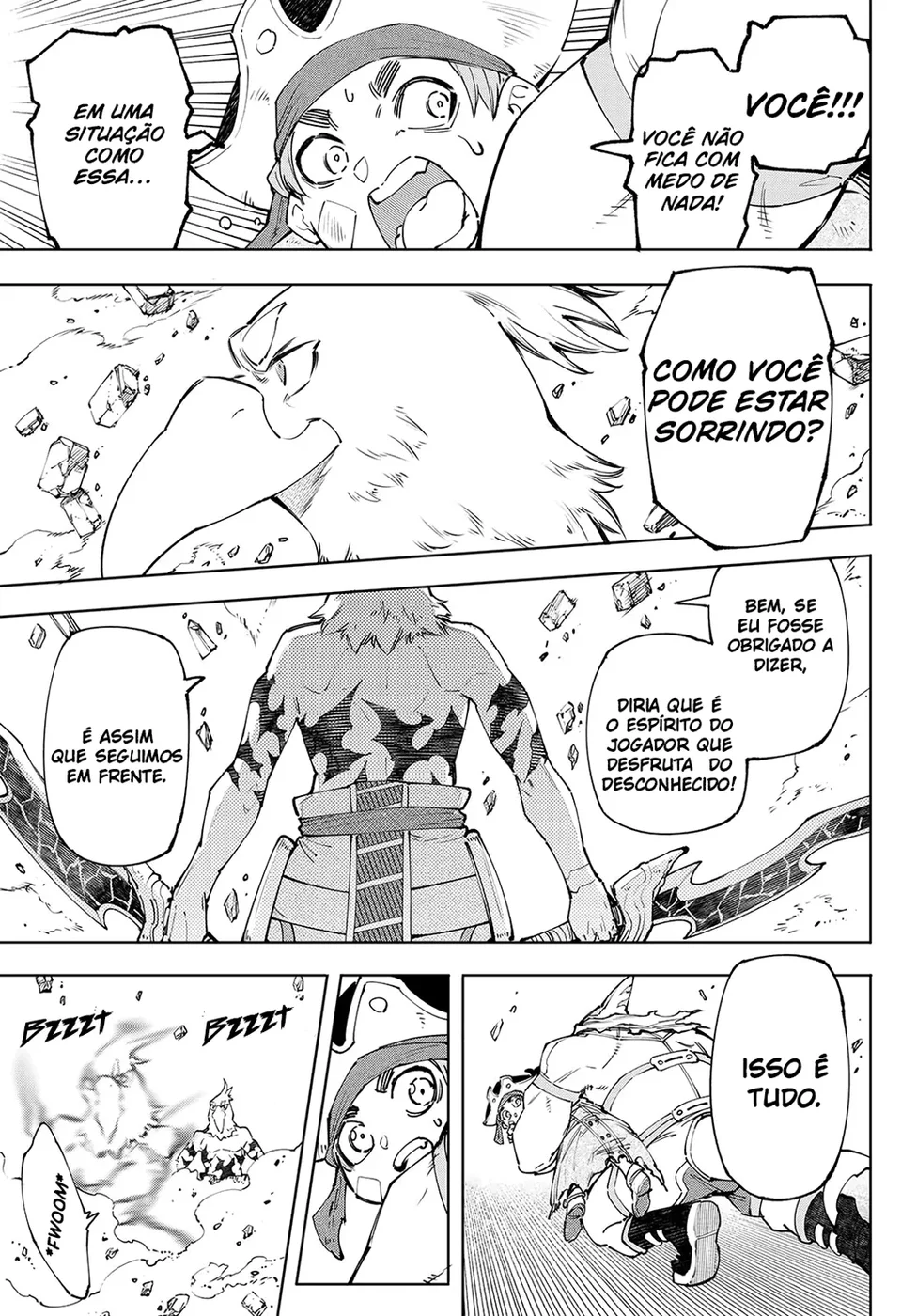 Read Shangri-La Frontier PT-BR Manga Online