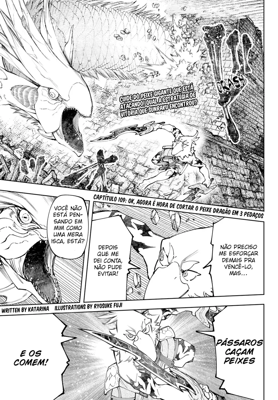 Read Shangri-La Frontier PT-BR Manga Online