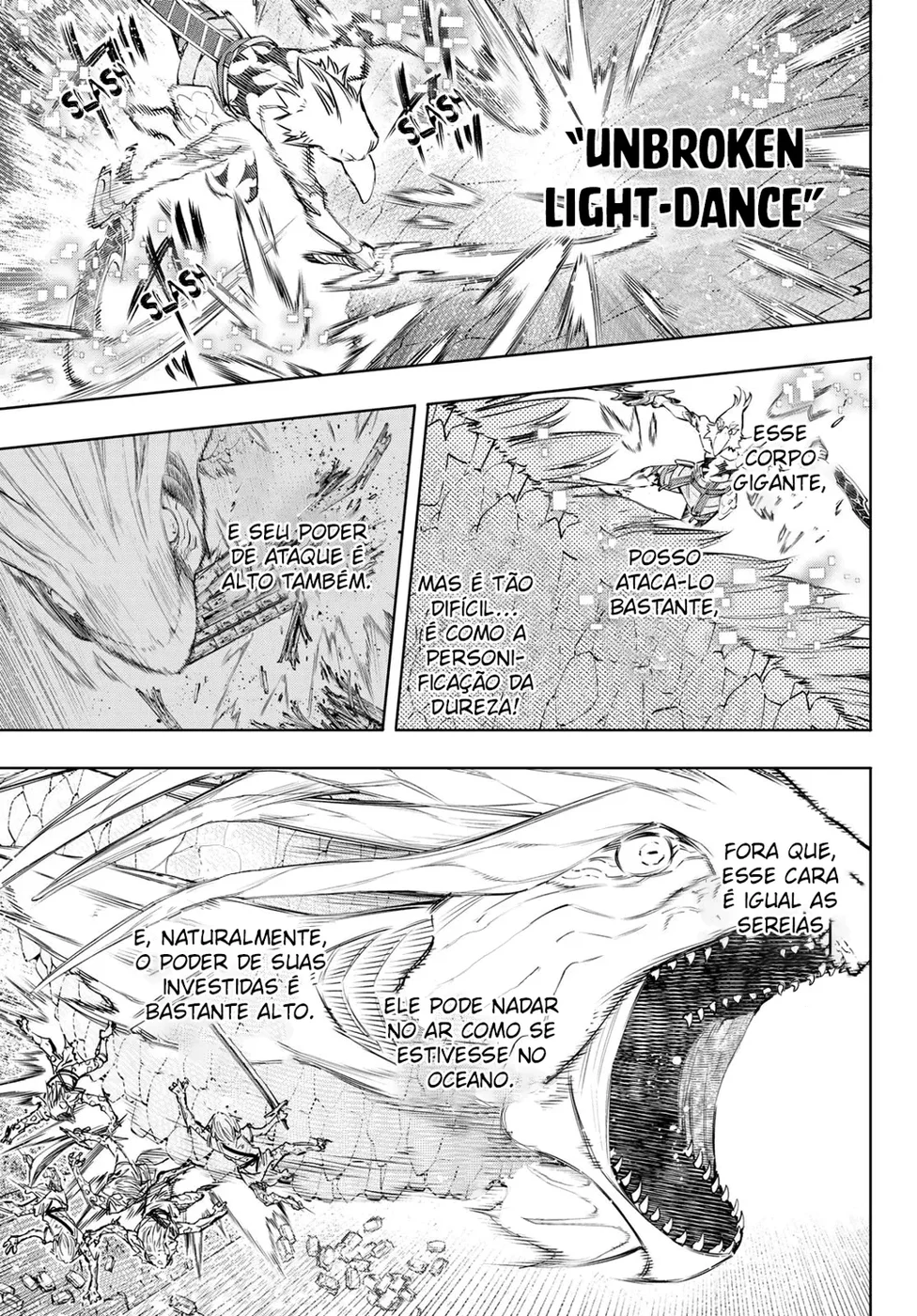 Read Shangri-La Frontier PT-BR Manga Online