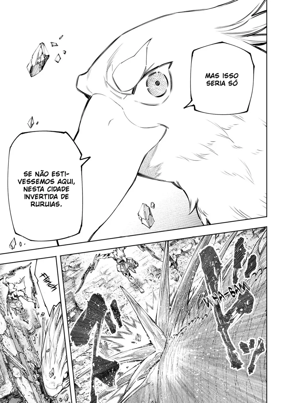 Read Shangri-La Frontier PT-BR Manga Online