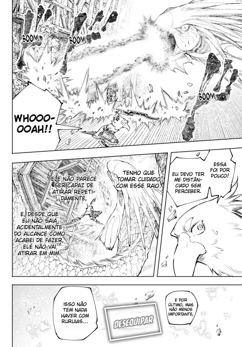 Read Shangri-La Frontier PT-BR Manga Online