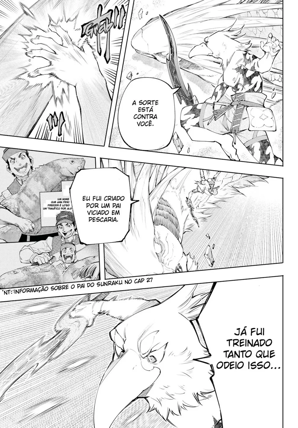 Read Shangri-La Frontier PT-BR Manga Online