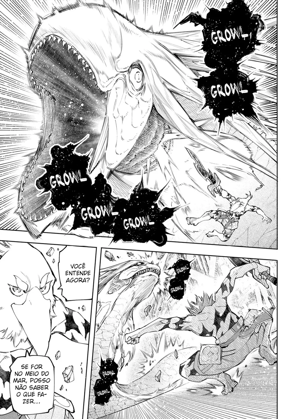 Read Shangri-La Frontier PT-BR Manga Online
