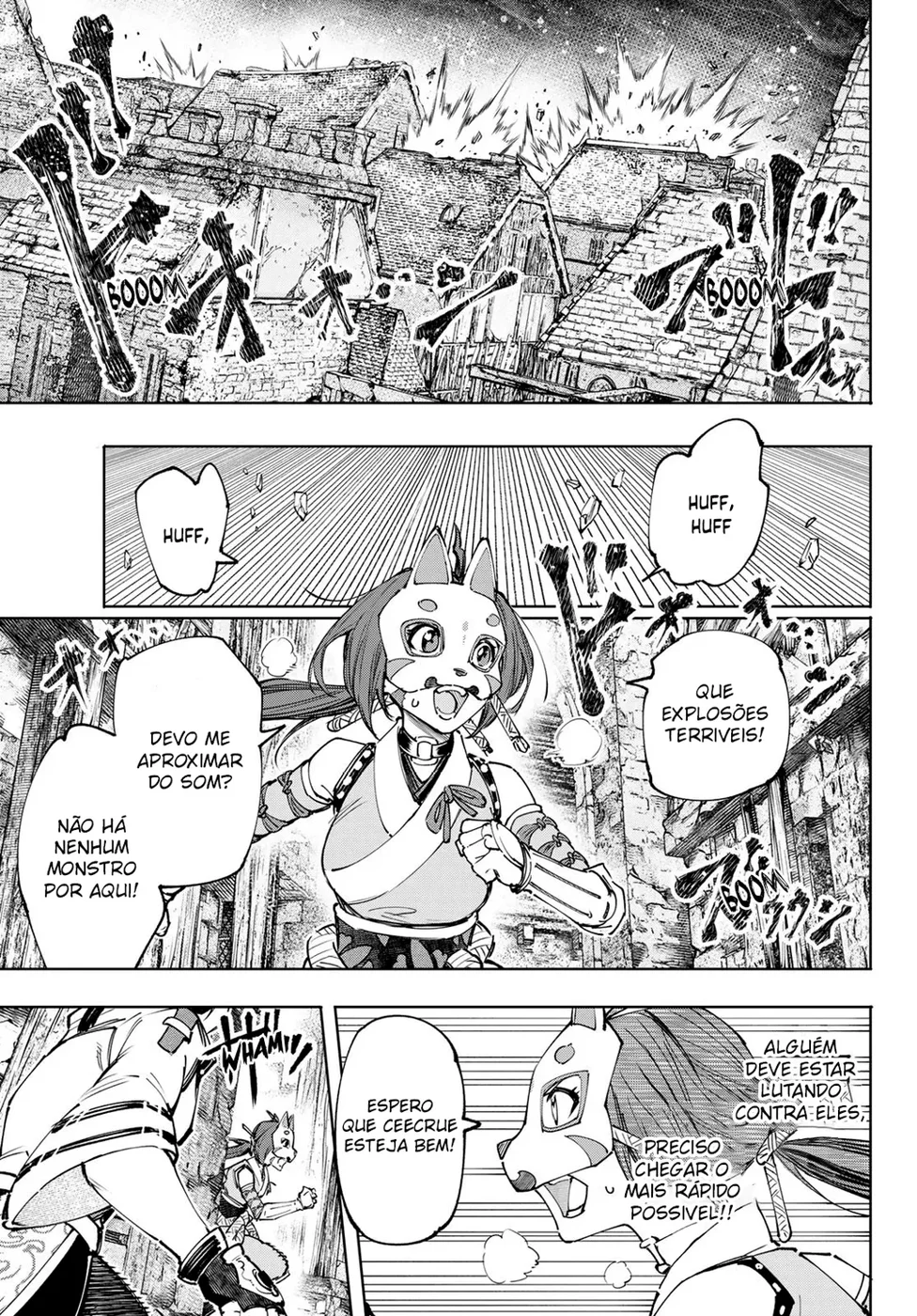 Read Shangri-La Frontier PT-BR Manga Online
