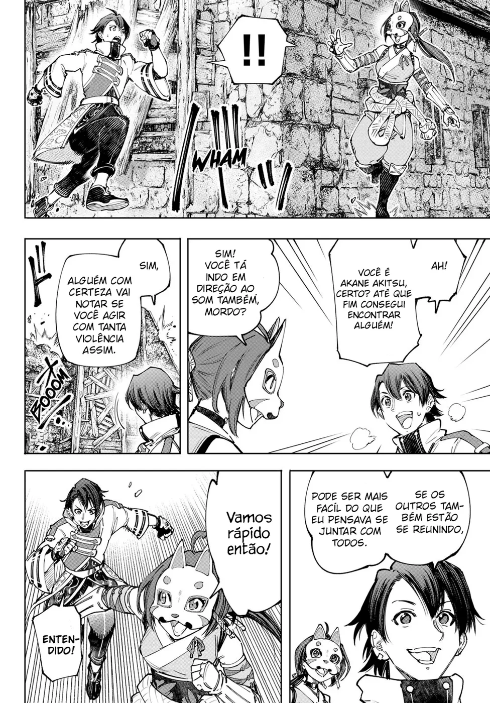 Read Shangri-La Frontier PT-BR Manga Online
