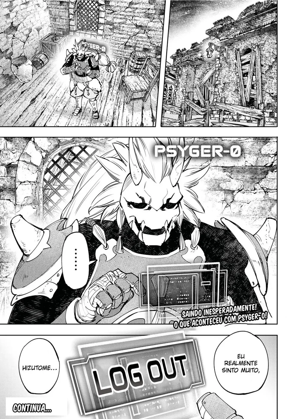 Read Shangri-La Frontier PT-BR Manga Online