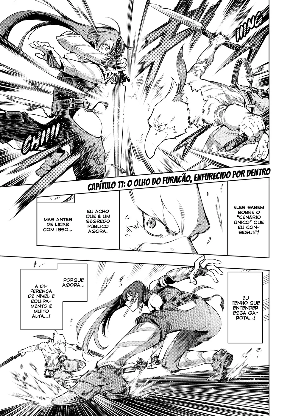 Read Shangri-La Frontier PT-BR Manga Online
