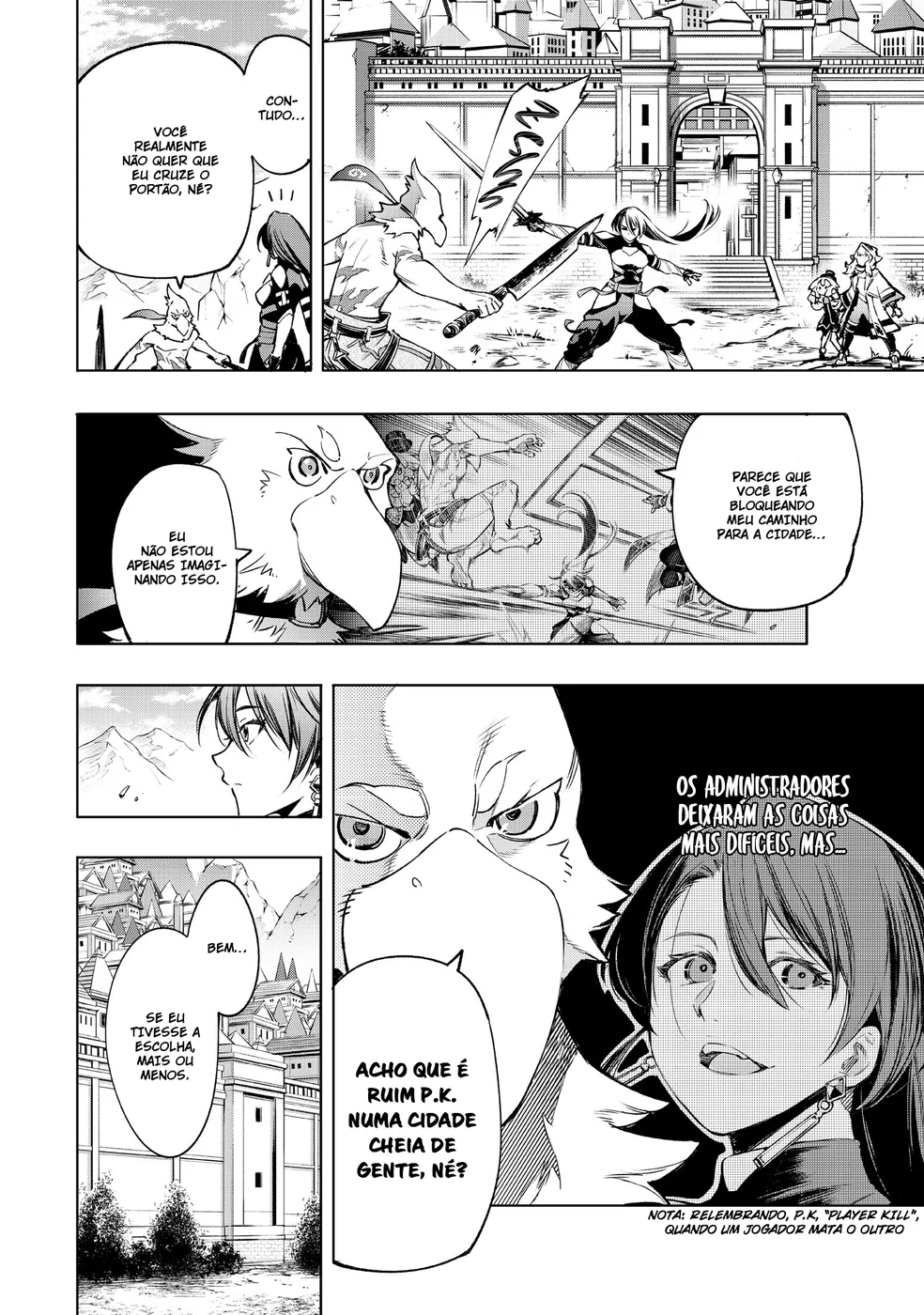 Read Shangri-La Frontier PT-BR Manga Online