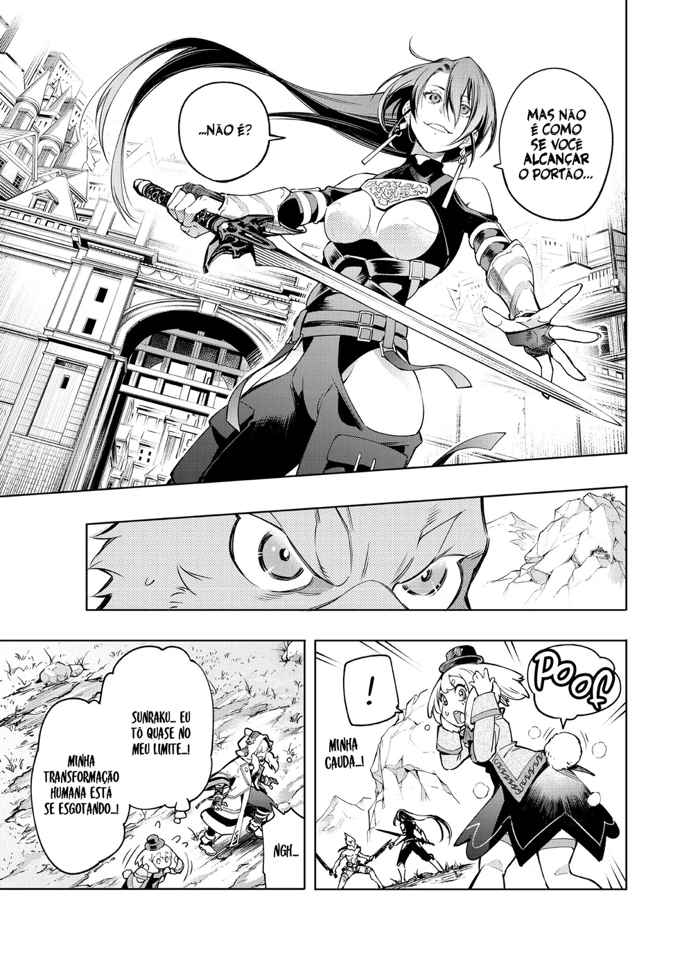 Read Shangri-La Frontier PT-BR Manga Online