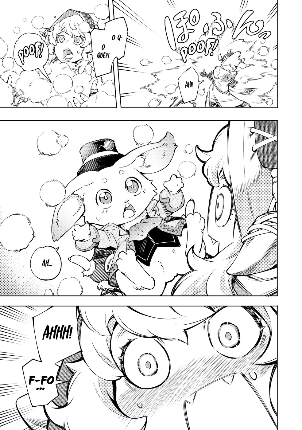 Read Shangri-La Frontier PT-BR Manga Online