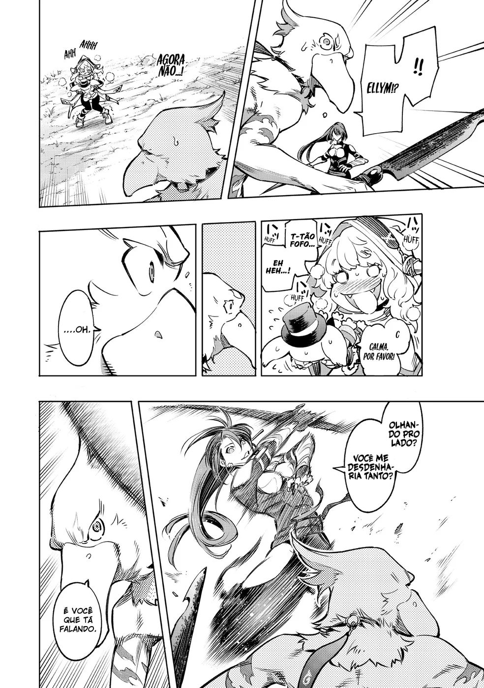 Read Shangri-La Frontier PT-BR Manga Online