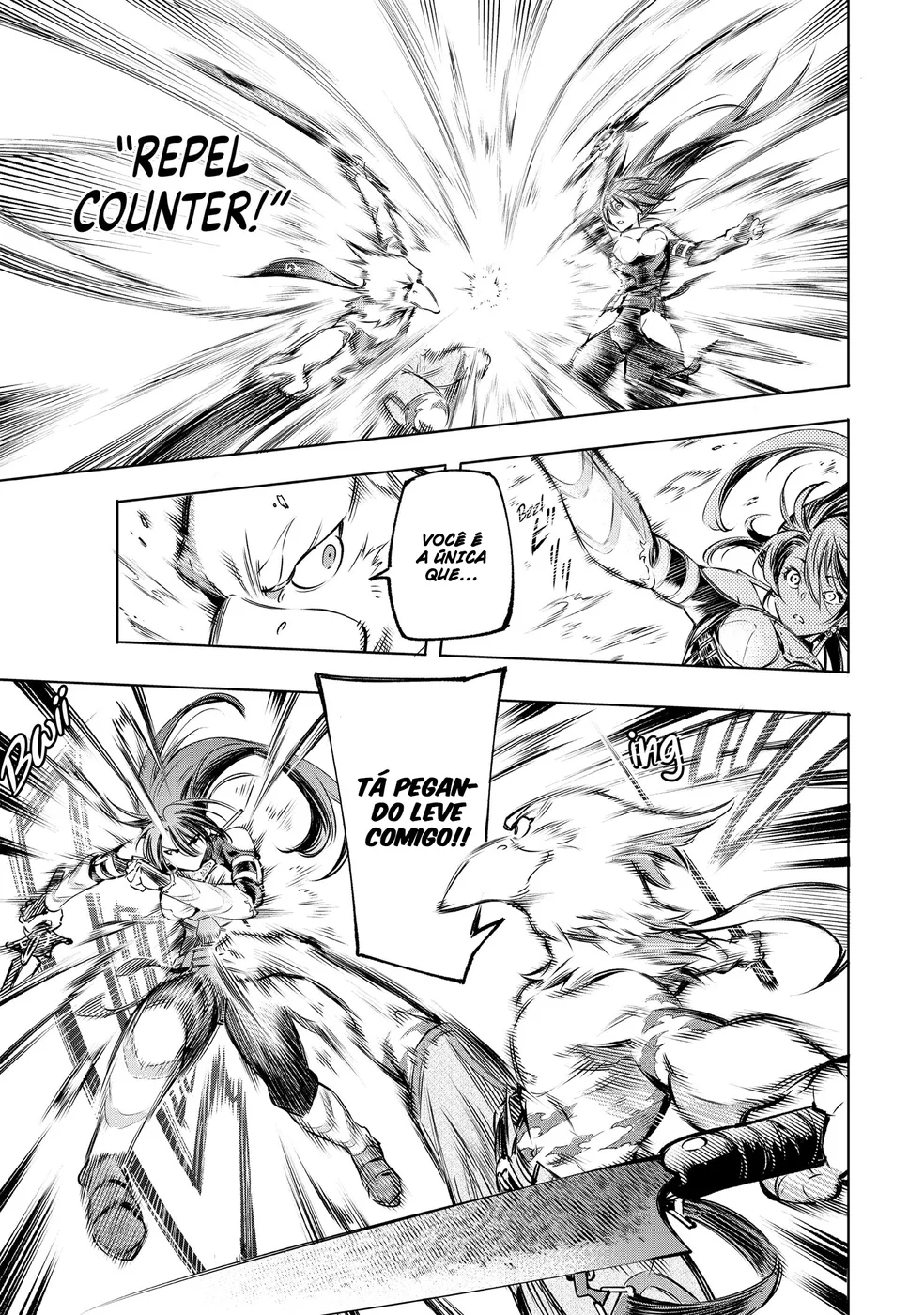 Read Shangri-La Frontier PT-BR Manga Online