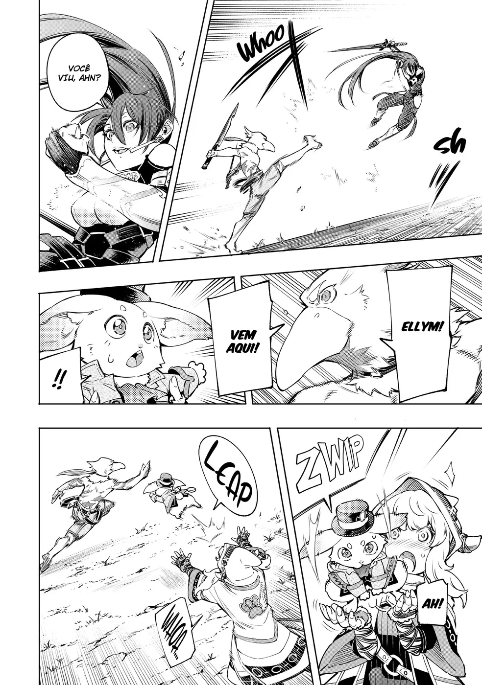 Read Shangri-La Frontier PT-BR Manga Online