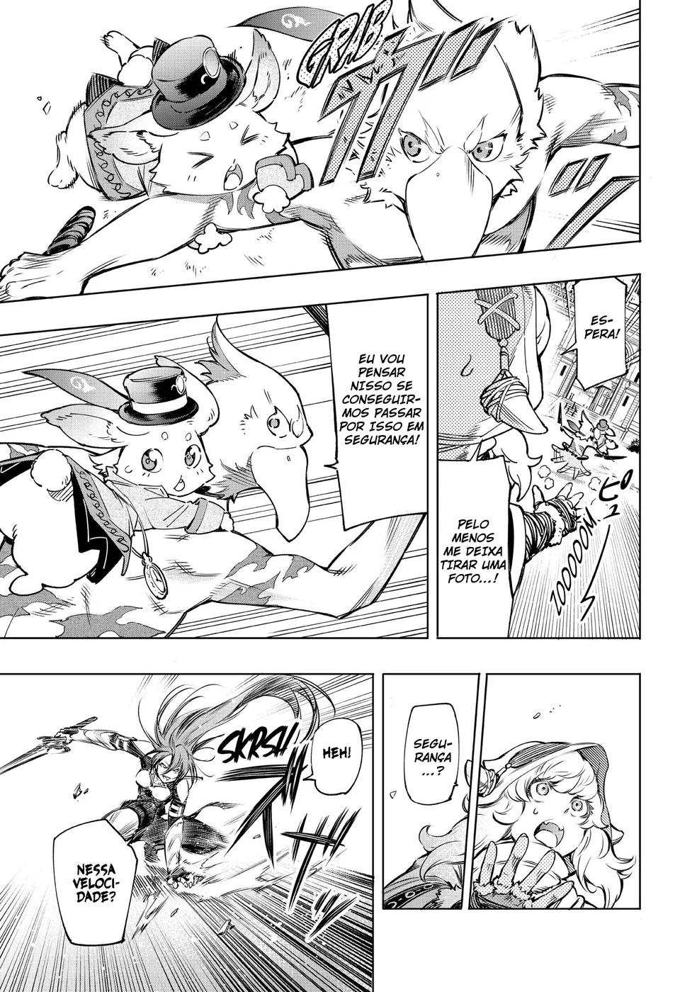 Read Shangri-La Frontier PT-BR Manga Online
