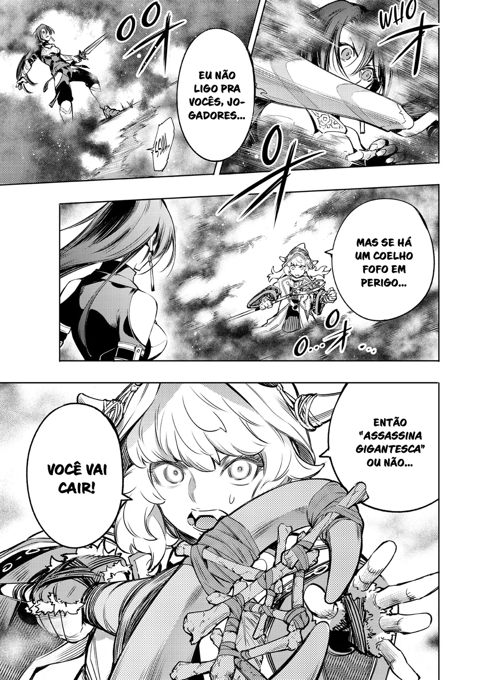 Read Shangri-La Frontier PT-BR Manga Online