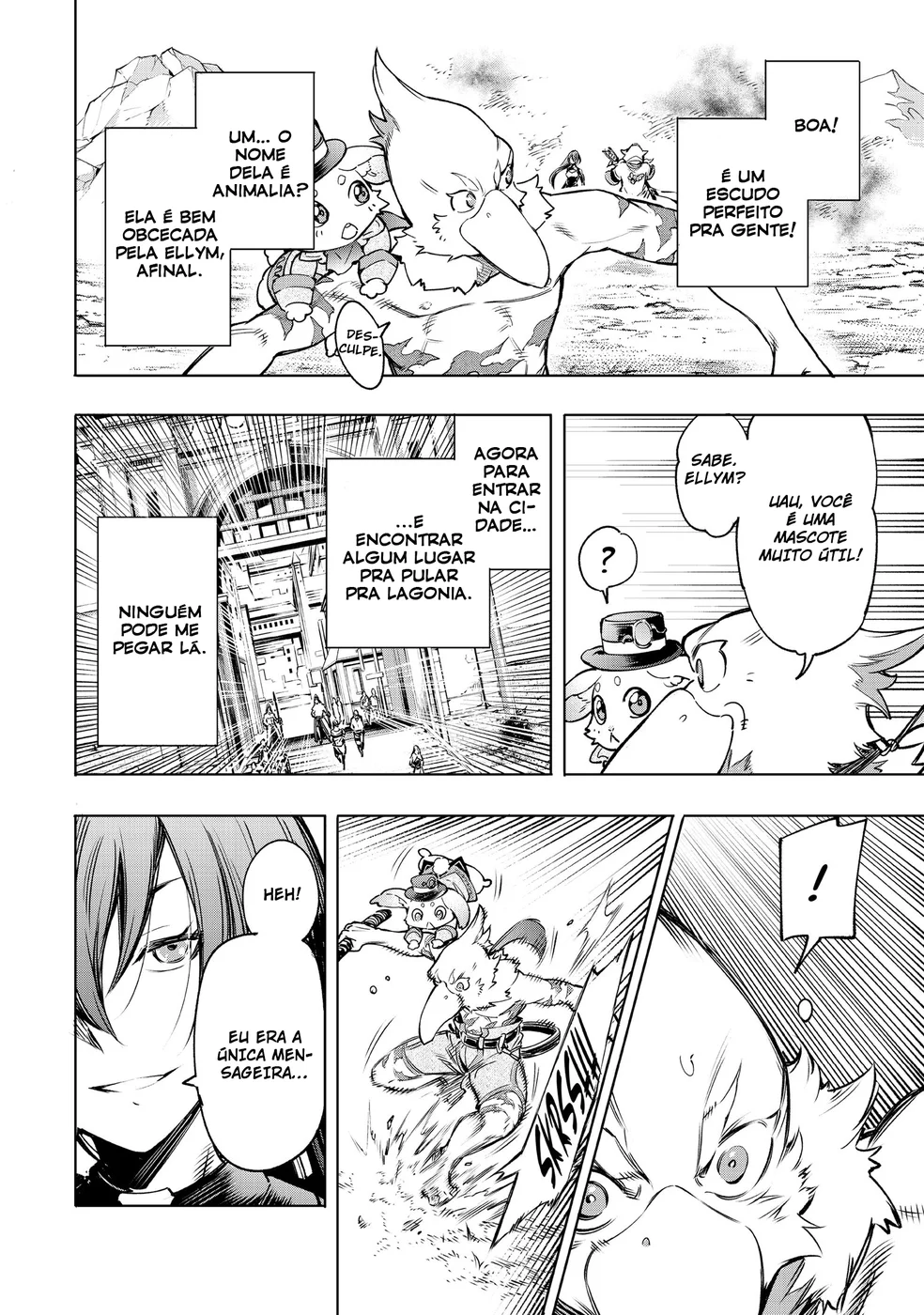 Read Shangri-La Frontier PT-BR Manga Online
