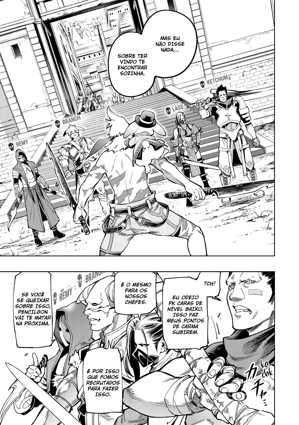 Read Shangri-La Frontier PT-BR Manga Online