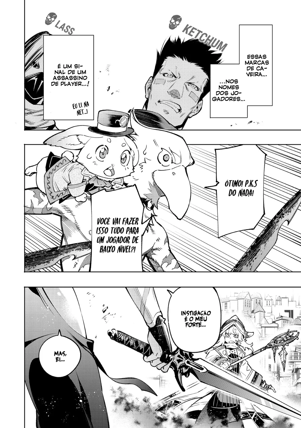Read Shangri-La Frontier PT-BR Manga Online