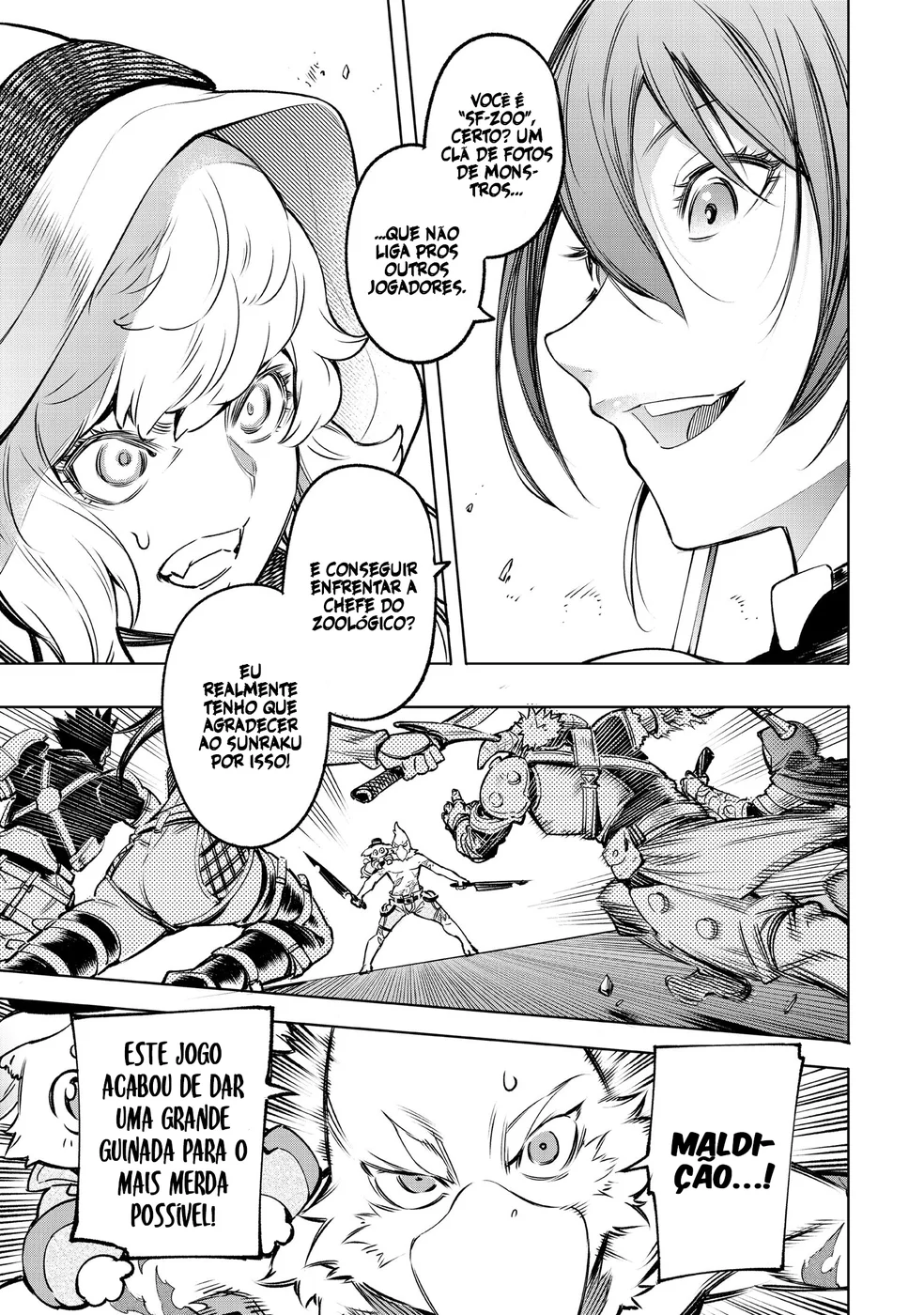 Read Shangri-La Frontier PT-BR Manga Online