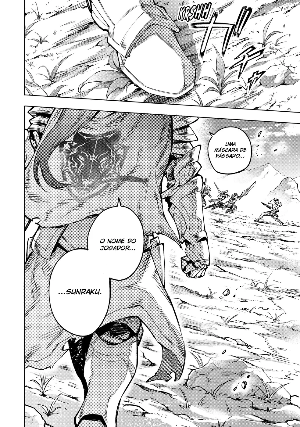 Read Shangri-La Frontier PT-BR Manga Online