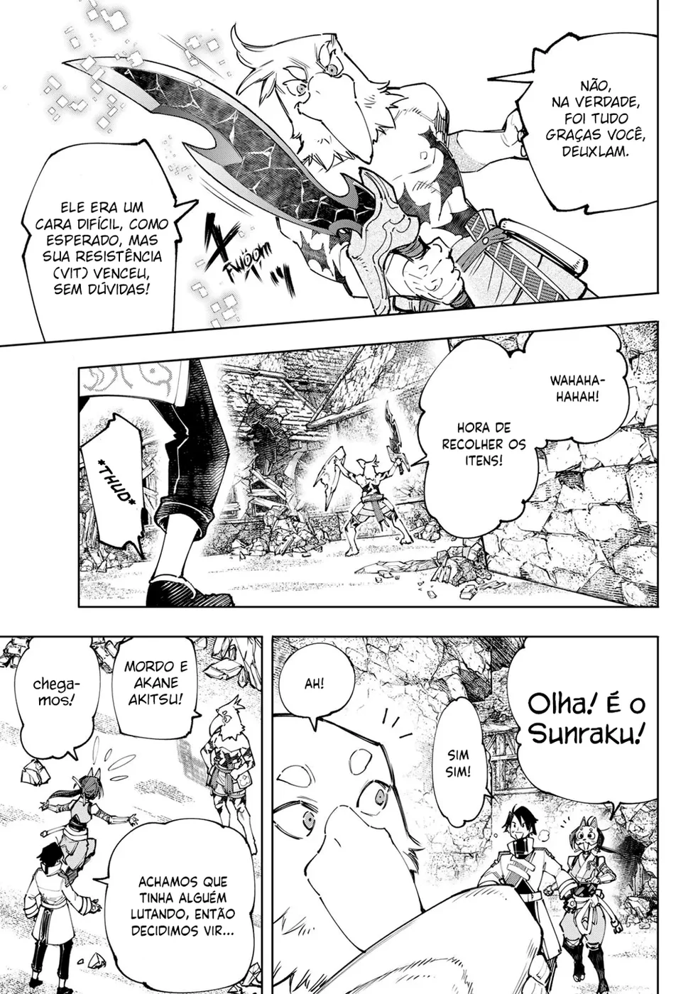 Read Shangri-La Frontier PT-BR Manga Online