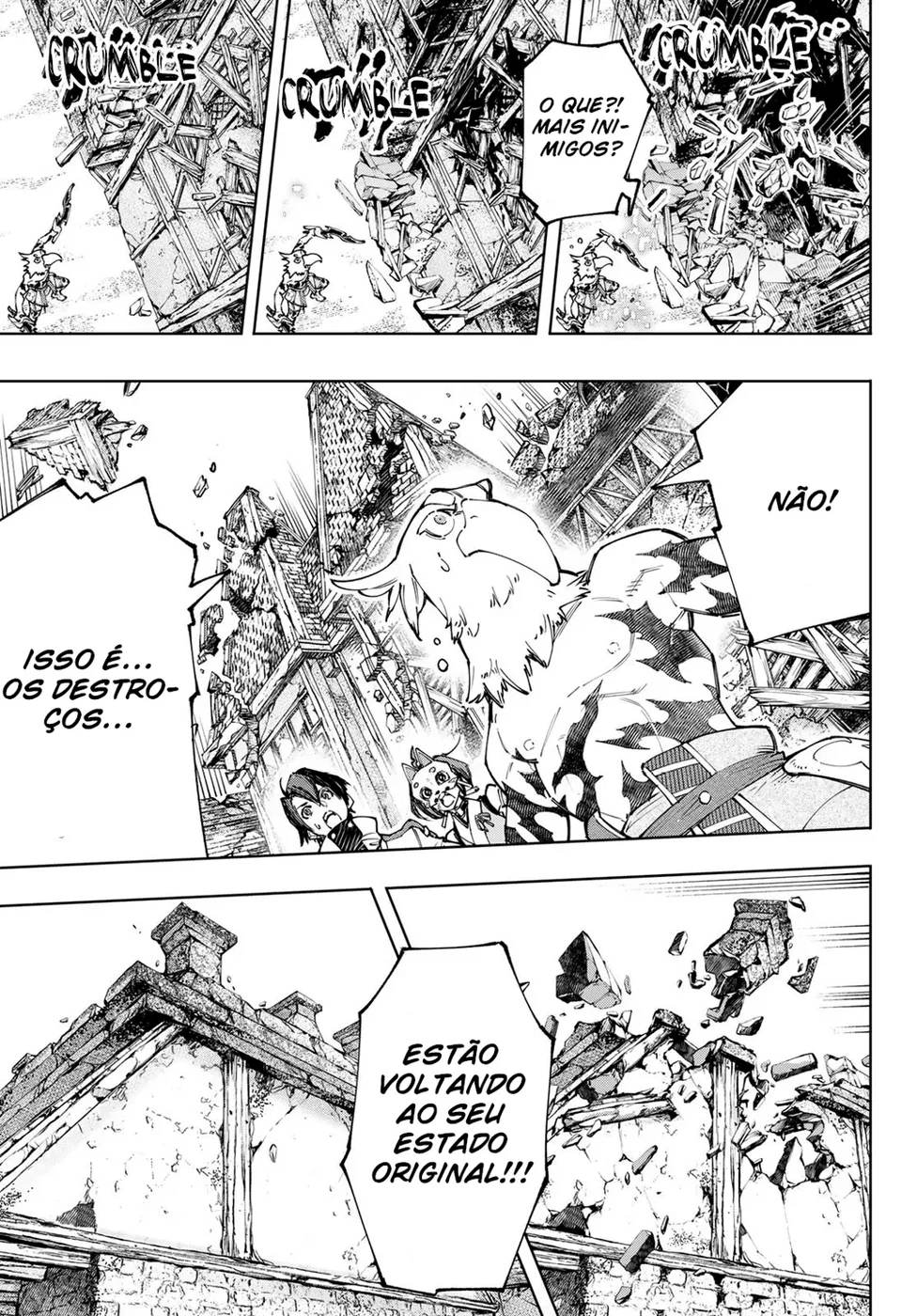 Read Shangri-La Frontier PT-BR Manga Online