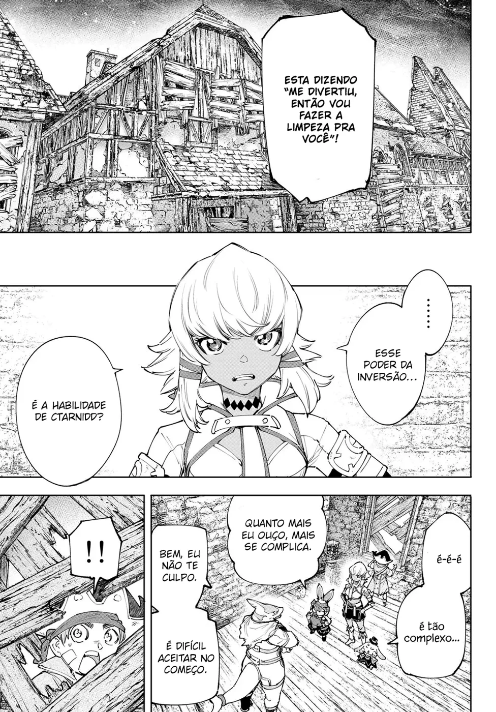 Read Shangri-La Frontier PT-BR Manga Online