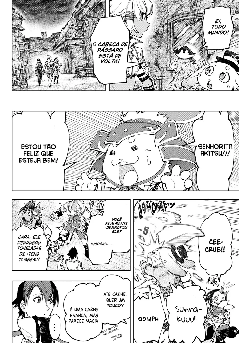 Read Shangri-La Frontier PT-BR Manga Online
