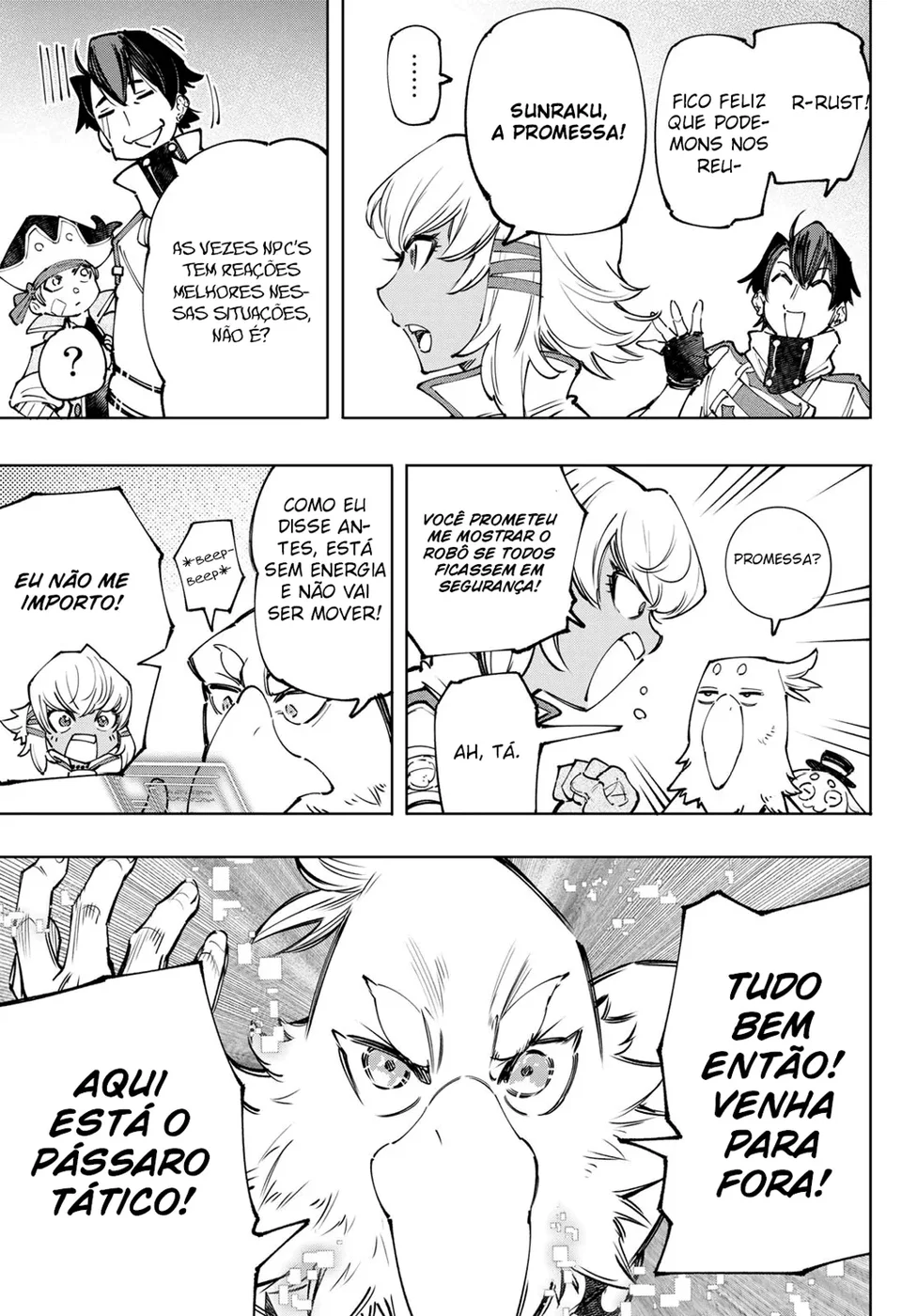 Read Shangri-La Frontier PT-BR Manga Online