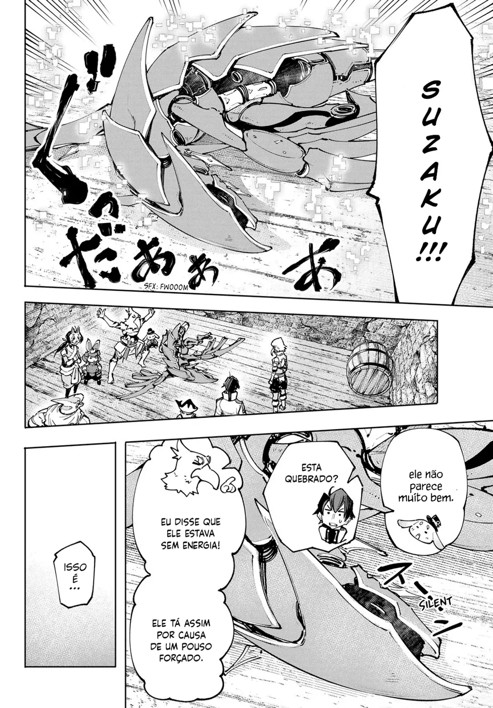 Read Shangri-La Frontier PT-BR Manga Online