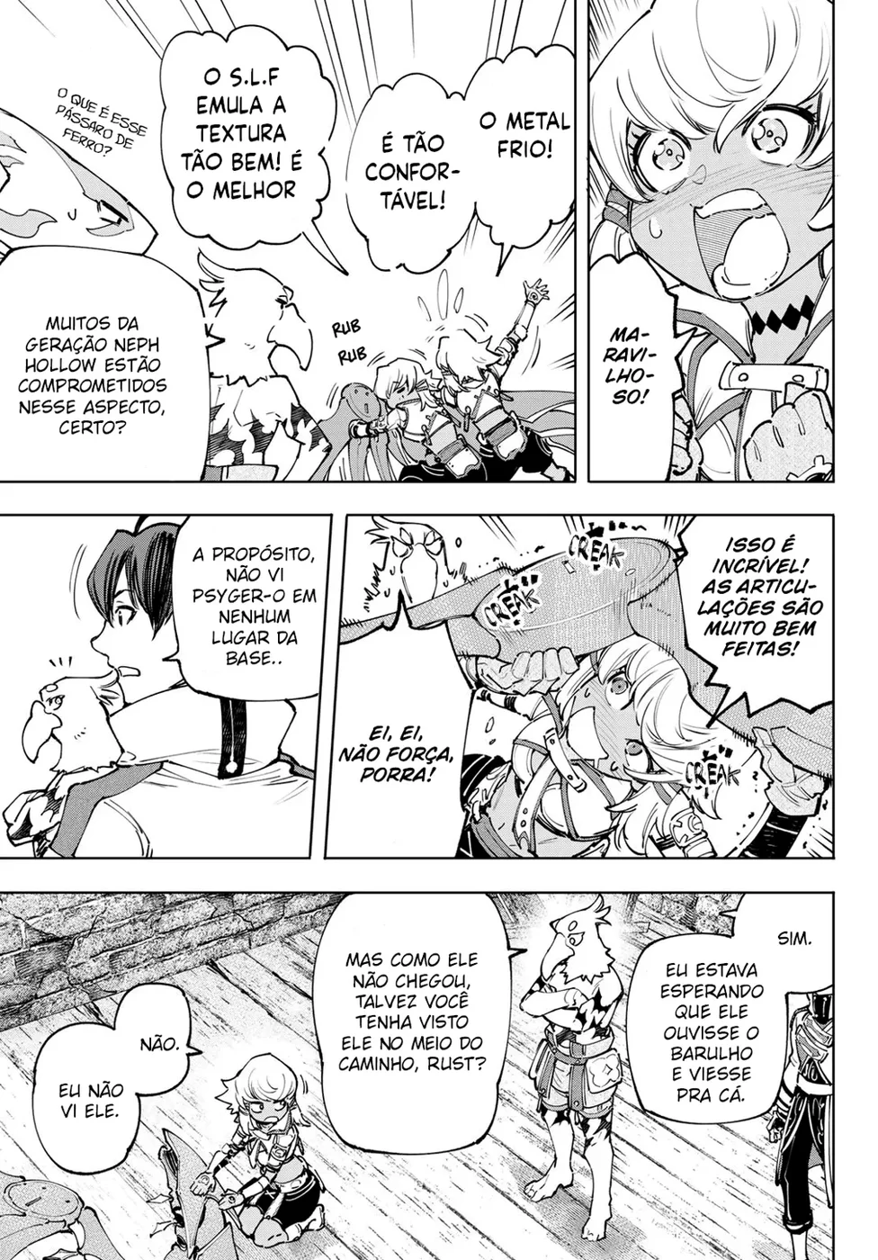Read Shangri-La Frontier PT-BR Manga Online